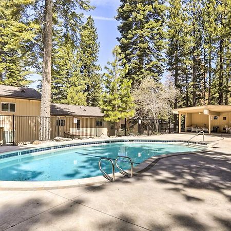 Incline Village Condo With Deck 1 Mi To Lake Tahoe Kültér fotó