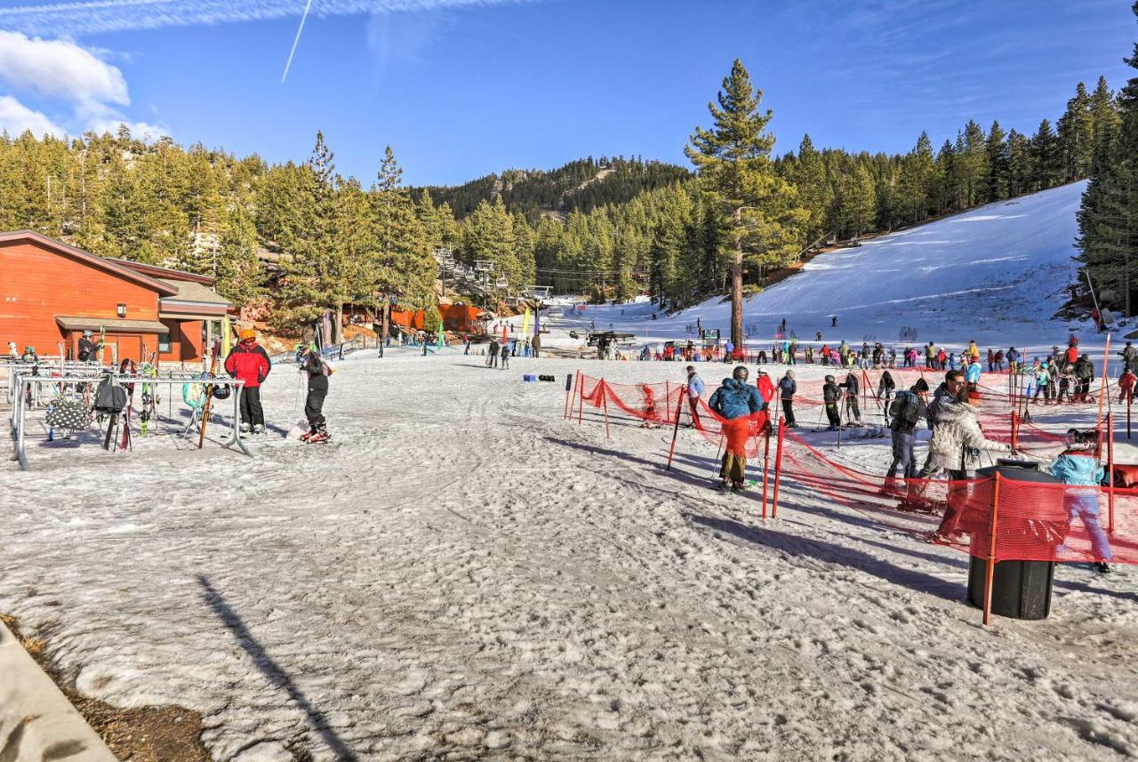 Incline Village Condo With Deck 1 Mi To Lake Tahoe Kültér fotó